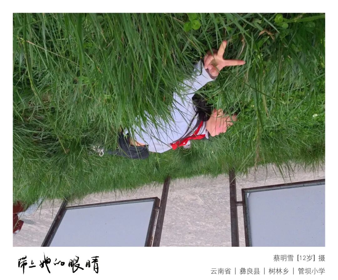 学校对面的小山