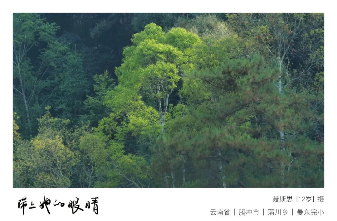 山间的炊烟